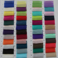 30D Chiffon Soft Silk Crepe Fabric 100%Polyester Fabric for Turban Scarf