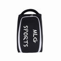 Custom Embroidered Golf Shoes Bag Sport Bag Travel Shoes Zipper Golf Shoe Bag