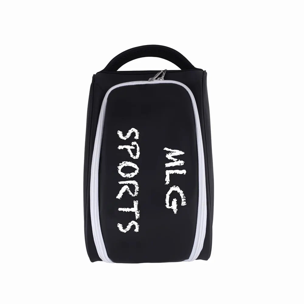 Custom Embroidered Golf Shoes Bag Sport Bag Travel Shoes Zipper Golf Shoe Bag