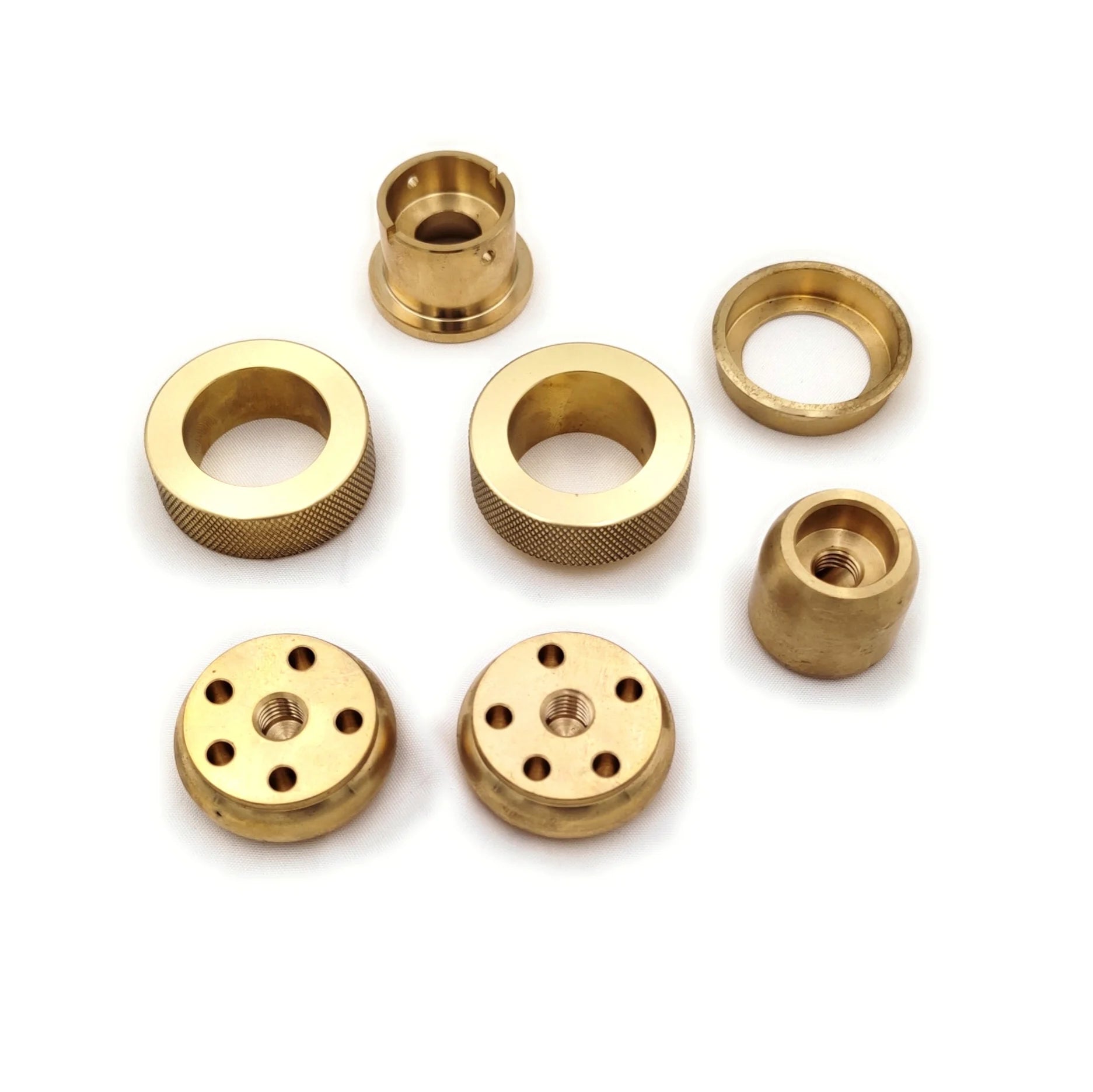 High Precision CNC Machining Services for Stainless Steel Aluminum Copper Brass Specializing in CNC Turning Brass Screws