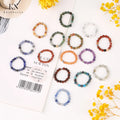 4mm Mini Rings Gemstone Crystal Beads Fashion Jewelry for Women Man Classic Gifts Wholesale Manufacturer