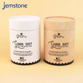 Free Design Empty Custom Color Biodegradable Box  Food Tea Gift Cylinder Round Paper Packaging Kraft Paper Tube for Bottle