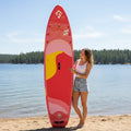 Dropshipping Factory Supply New Product sup Paddle Board Water Sports 11'x33"x6" Inflatable Stand up Paddle Board Isup