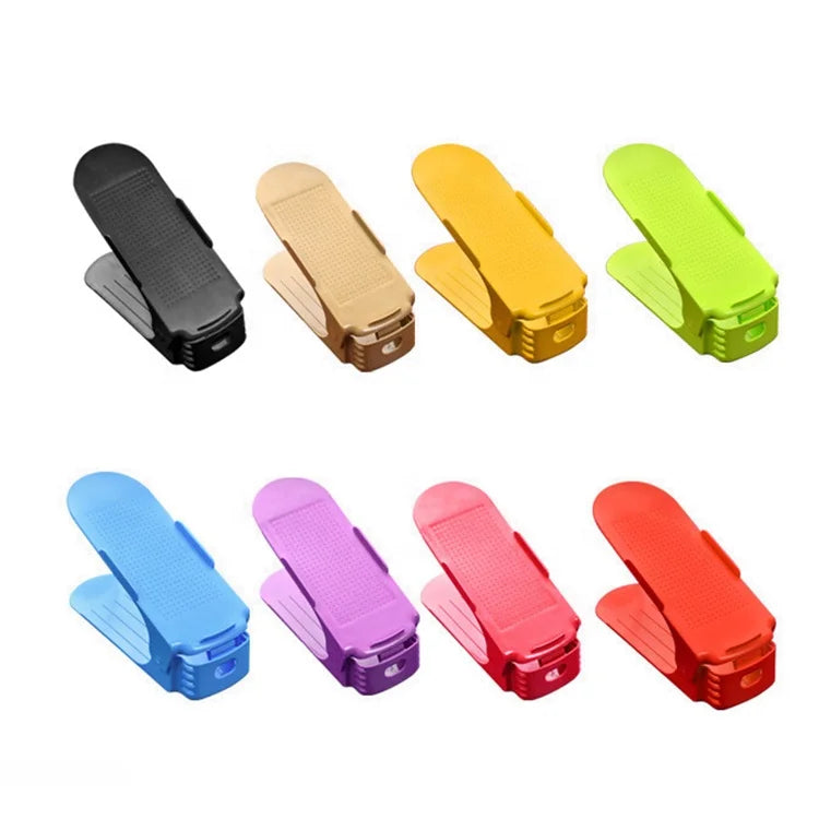Modern Durable Adjustable Shoe Organizer Footwear Support Slot Space Saving Cabinet Closet Stand Shoes Storage Rack Shoe Rack