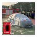 EN 13501 6X8 m 19.8X26 Ft Extreme Emergency Lithium Car EV Fire Blanket