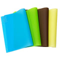 Matte Color Solid Plain Design 0.7mm Transparent Jelly PVC Soft Plastic Film for Making Handbag/Clothing/Craft MegaBDM