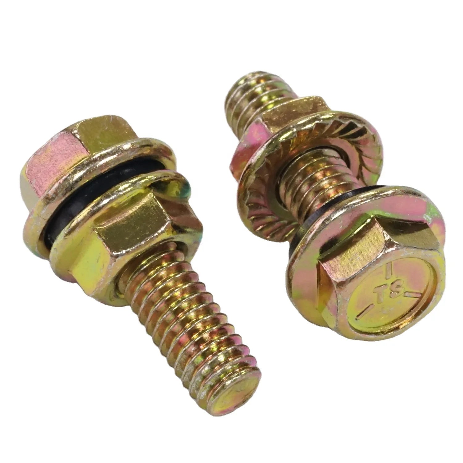 ANSI Standard Grade 5 Hex Flange Screws 5/16-18x1 UNC 1000 Pcs