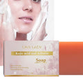 Handmade Solid Herbal Antiseptic Beauty Soap with Kojic Acid & Glycerin for Deep Cleaning & Anti-Aging Skin Repair