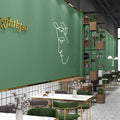 Wholesale PVC Self Adhesive Waterproof Wall Contact Paper for Kitchen Office Coffee Shop Restaurant Bar-Modern Design