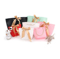 Spot Clothing bags color white cardboard shopping Bags lipstick cosmetics handbags