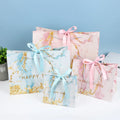 China Wholesale Custom Made Paper Bags for Gift Shopping Happy Birthday Thank You Paper Bag