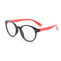 Kids Blue Light Blocking Glasses Silicone Computer Anti Blue Light Glasses in Stock