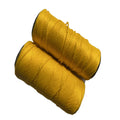 Wholesale 3mm High Abrasion Resistance 3/4 Strands Multifunction Nylon Polypropylene Twist Rope Customized Length Construction