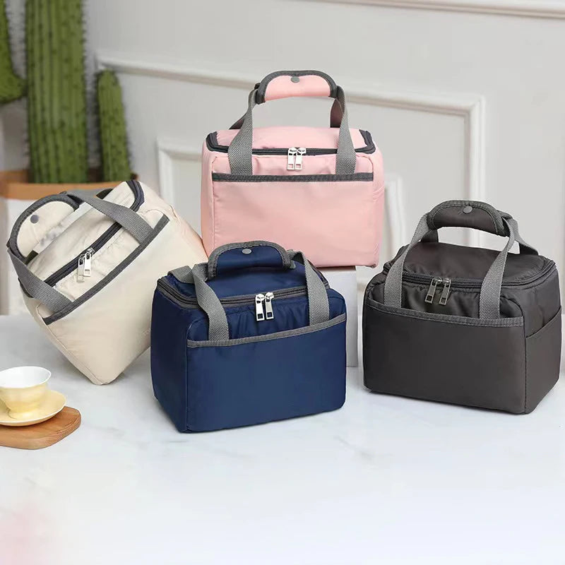 Factory Wholesale New Design Lunch Bag Custom Logo Durable Waterproof Tote Cooler Bag