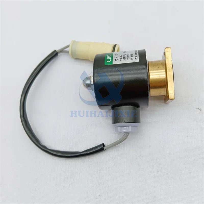 Excavator Parts Solenoid Valve 419-15-16910 23S-15-47221 for Loader WA200-1 WA250-1 Valve 4191516910 23S1547221