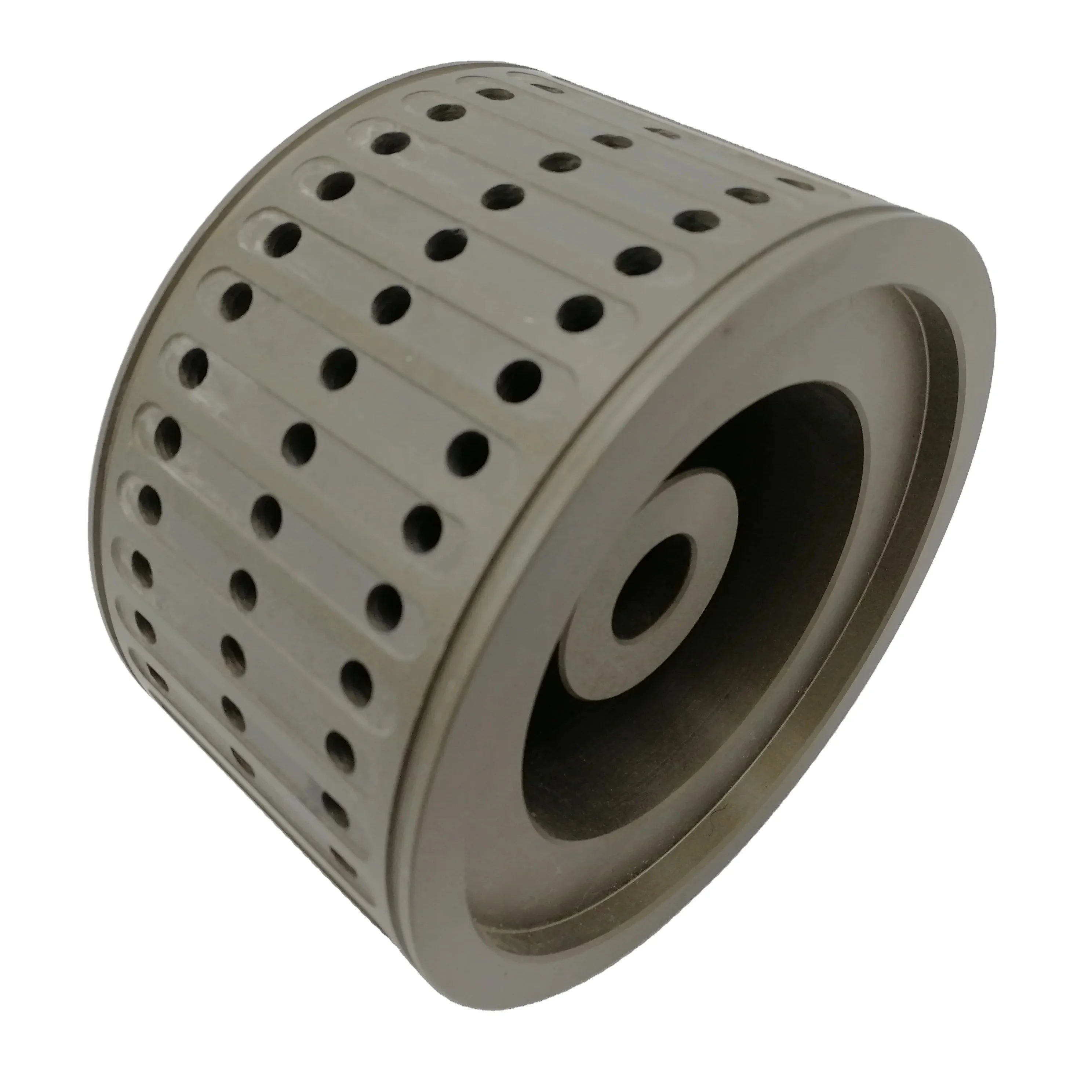 124x70x18mm Stahl MBO New Folding Water-Based Ink Suction Wheel 3-Row Hole Spare Parts
