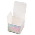 Custom Logo Printed High-End Cosmetic Skincare Paper Box Eye Cream Face Glitter Boxes with Holographic Embossed Gift Packaging