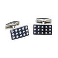 Wholesale Custom Men's Fashion Cufflinks Star Enamel Sublimation French Suit Wedding Tuxedo Shirt Accessory Trendy Tie Clips