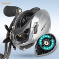 Smooth Long Casting Easily Even Reel BaitCasting Drag Sound Fish Alarm System Reel De Pesca  Casting Reel BaitCasting