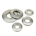 M2.5 M3 M4 M5 M6 M8 M10 M12 M16 Wedge Locking Washer Din9250 Stainless Steel 304 Safe Butterfly S Series Lock Washer
