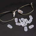 Eyeglasses Accessory Silicone Nose Pad Insert Anti-Slip Anti-Indentation Nose Silicone Nose Cover Pad