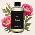 Riviera Electric French 500ml Hotel Collection Peony White Suede Jasmine Musk Fragrance Oil Tabletop Use