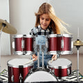 Cheapest Drum Set Acoustic Percussion Instrument Drum Kits Sets for Kids