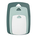Kitchen Folding Olive Wood Cutting Board Plastic Chopping Block for Cheese Antibacterial Cooking Cutout Board