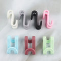 Hot Sale Durable Multicolor Heavy Duty Plastic Clothes Hanger Connector Hooks for Space Saving Hanger Hook