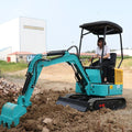 SAAO EURO 5  Mini Excavator Auction and Excavator Broom and Cheap Excavator