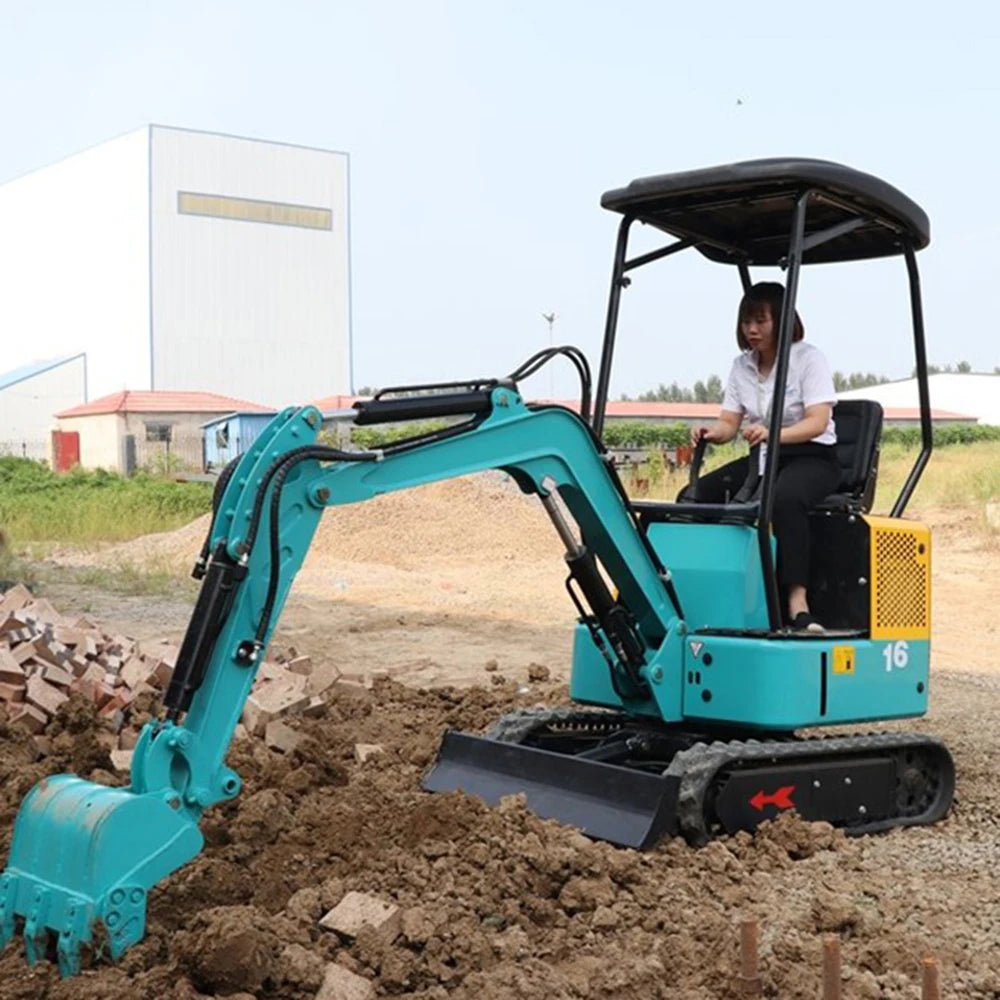 SAAO EURO 5  Mini Excavator Auction and Excavator Broom and Cheap Excavator
