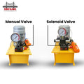 700Bar 100Mpa High Pressure Prestressed Hydraulic Oil Pump with 750w 1.5kw 2.2kw 3kw 4kw Electric Motor