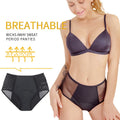 4 Layer Menstrual Period Panties Plus Size Underwear Women Leakproof Physiological Briefs High Waist Panties