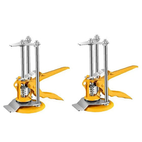 Multi-Functional Tile Regulator Manual Arm Industrial & DIY Grade Handheld Lifting Positioner Clamp Tools