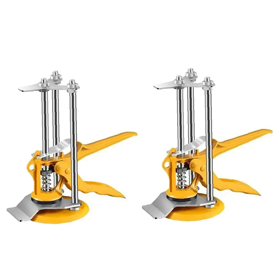 Multi-Functional Tile Regulator Manual Arm Industrial & DIY Grade Handheld Lifting Positioner Clamp Tools