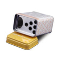 New Design Spice Box Custom Design Food Grade Metal Spice Tin Cheap Rectangular Empty Tin Spice Containers