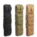Wholesale High Density Nylon Fishing Rod Carrying Bag Fishing Pole Carrier Case Outdoor Tackle Storage Bag