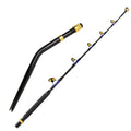 Big Game Sea Fishing Trolling Rod Bent Butt 130lbs PAC BAY Roller Guides Heavy Duty Saltwater Fishing Rod