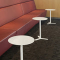 Nordic Style Simple Milk Tea Shop Small Round Metal Sofa Corner Ins Side Modern Coffee Table Creative Side Table