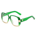 452 Latest Fashion High-end Oversized Square UV Protection PC Polygon Sunglasses