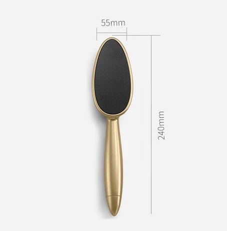 Good Quality Nano Glass Callus Remover Foot File Glass File With ABS Handle