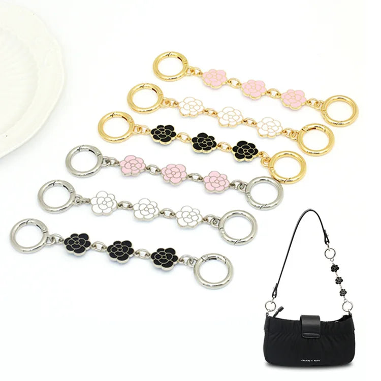 BC056 Fashion Bag Extension Metal Chain Replacement Handbags Accessories Diy Hardware Chain Shoulder Straps Chains for Women