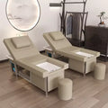 Beauty Salon Special Head and Foot Therapy One Beauty Bed Water Cycle Electric Lift Simple Modern Shampoo Bed