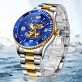 NIBOSI 2399 Hollowed Out Design Mechanical Watch Men Automatic Wrist Watch Customize logo Female Wristwatch