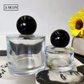 S Moon 30ml 50ml 100ml Empty Cylinder Perfume Spray Bottle with Magnetic Cap