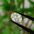 Stasgem Diamond Oval Cut 1ct Size D VS VVS Excellent Quality IGI Certified Lab Grown HPHT CVD Diamond for Jewelry