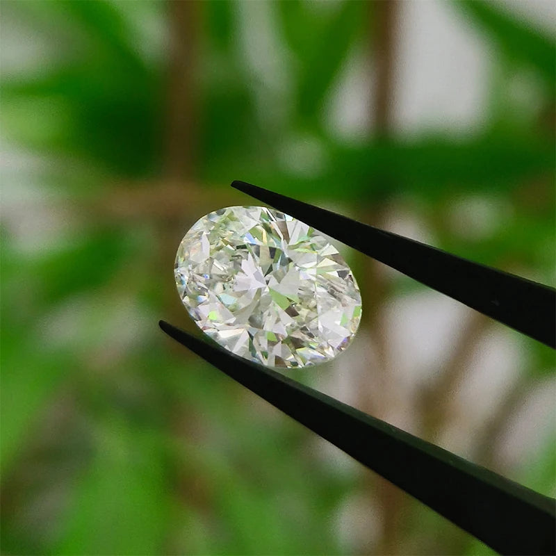 Stasgem Diamond Oval Cut 1ct Size D VS VVS Excellent Quality IGI Certified Lab Grown HPHT CVD Diamond for Jewelry