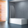 Manufacture Wholesale Aluminum Luxury Hotel Bathtub Glass Small Shower Door