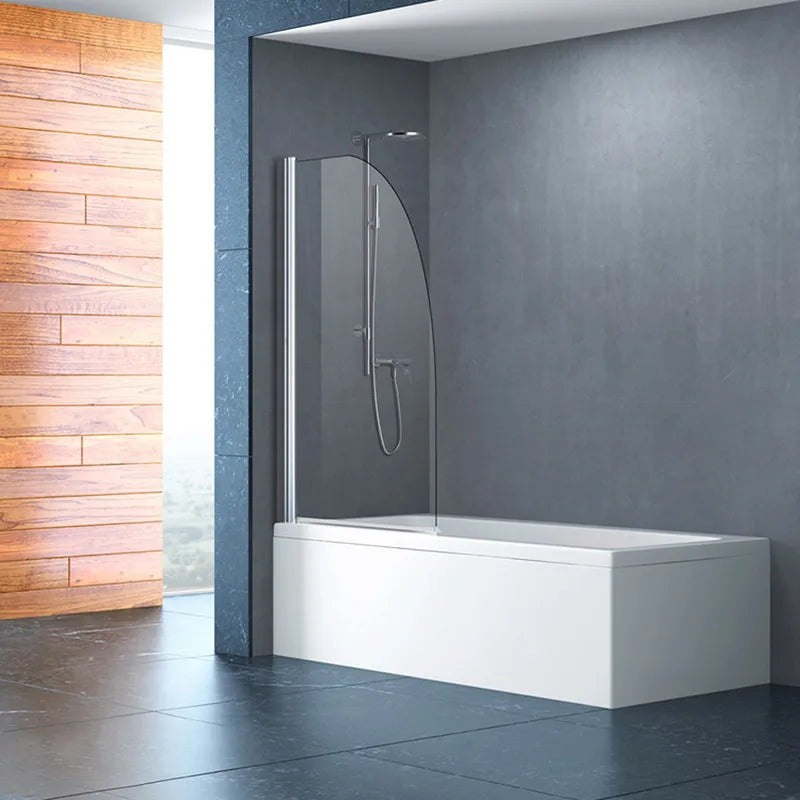 Manufacture Wholesale Aluminum Luxury Hotel Bathtub Glass Small Shower Door