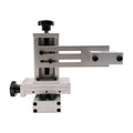 Three Dimensional Cross-Shape Welding Torch Holder XYZ Axis Adjusting Frame Aluminum Alloy High Precision Welding Sliding Table